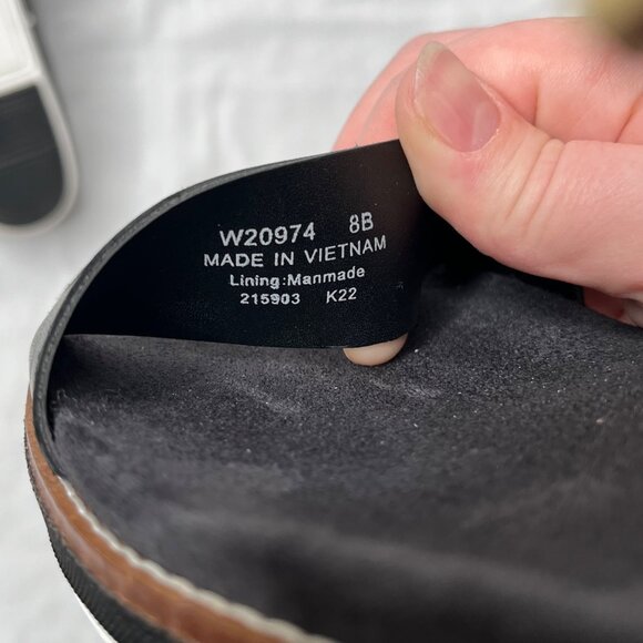 Cole Haan Womens Black OriginalGrand Peyton platform Sandals 8 B - Picture 6 of 12